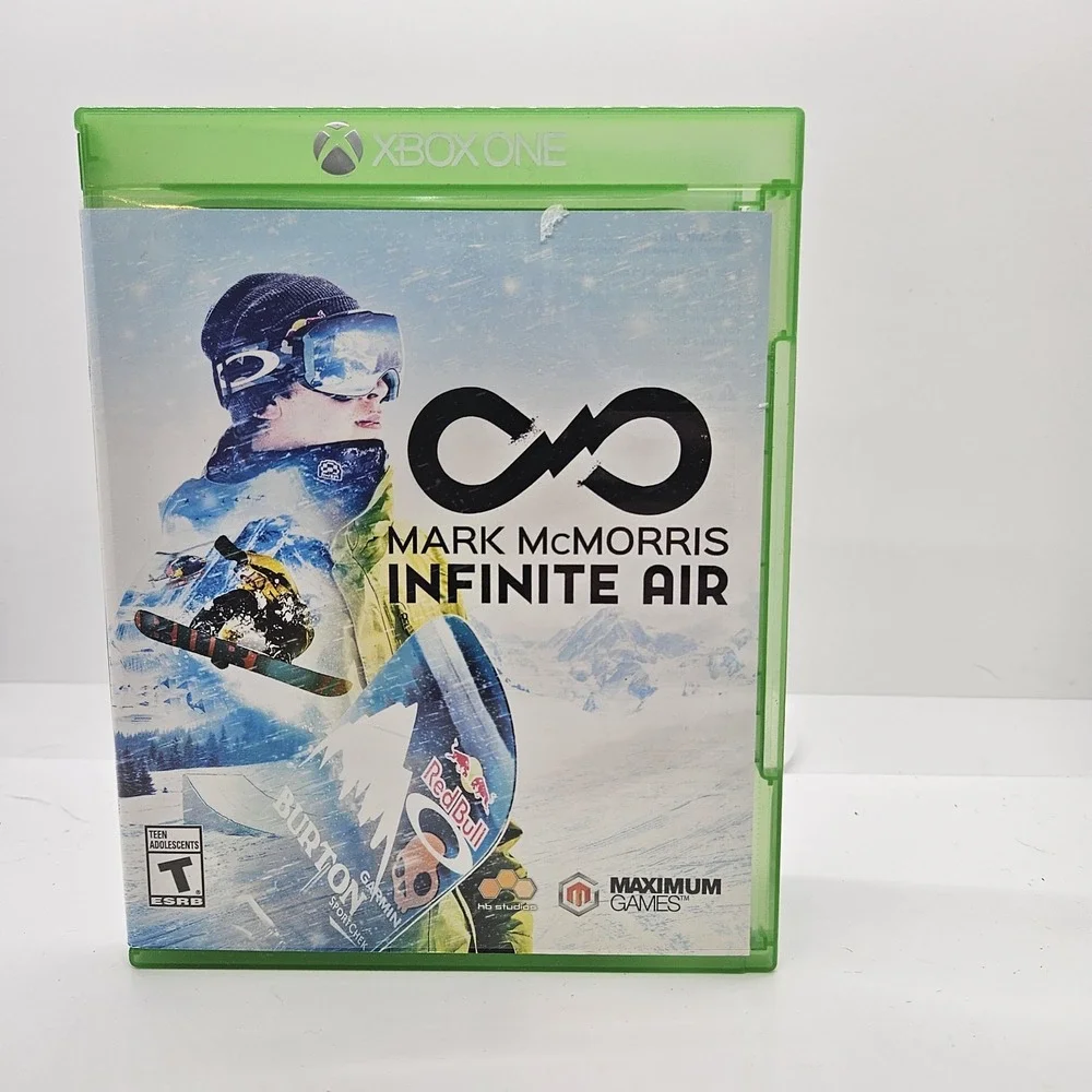 Mark‎ McMorris Infinite Air Xbox One – Complete w/ Case & Disc